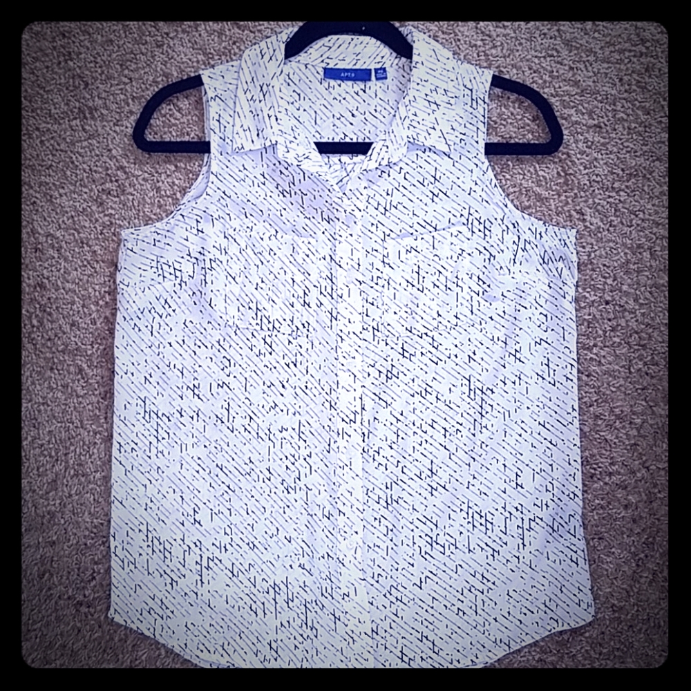 Apt.9 Sleeveless Blouse
